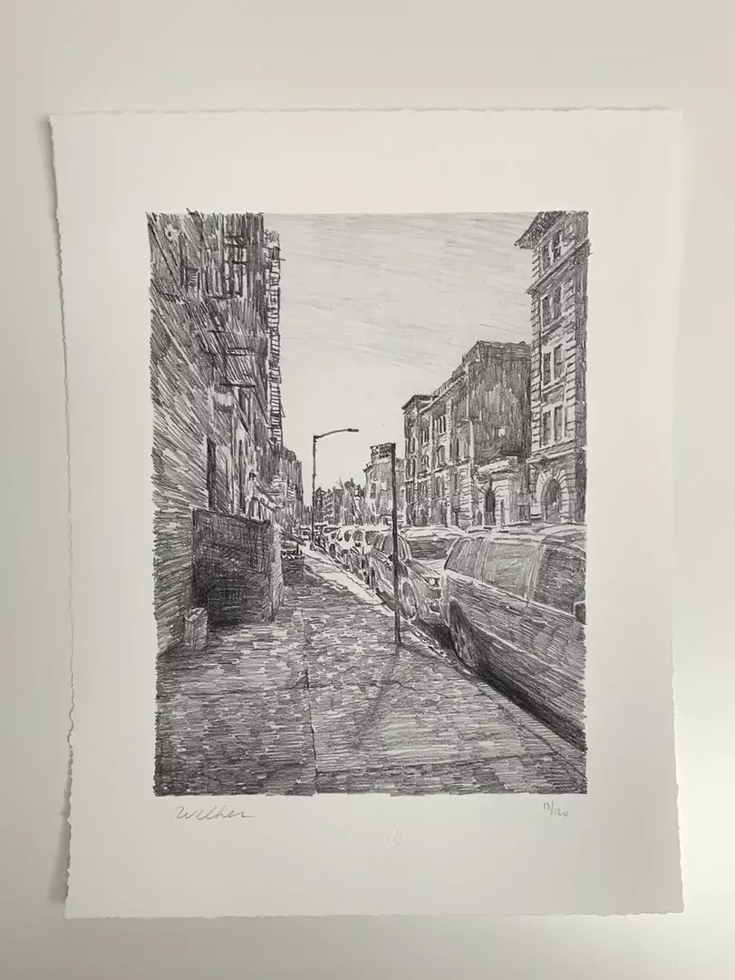 Wythe Ave - 2021 David Welker Poster, Art Print Art Prints 4 Wythe Ave - 2021 David Welker Poster, Art Print Art Prints