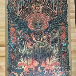 Grateful Dead - 2022 Luke Martin Poster St. Stephen FOIL X/250 Foil Posters