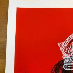 The White Stripes - 2007 Rob Jones Poster Vienna, AUT Gasometer Gig Posters