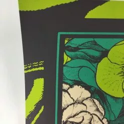 311 - 2017 Status Serigraph Poster Knoxville, TN Mill & Mine Gig Posters