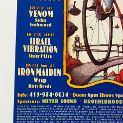 Dave Huckins MHP 48 July - 1998 Poster Maritime Hall San Fran 1st Gig Posters 13 Dave Huckins MHP 48 July - 1998 Poster Maritime Hall San Fran 1st Gig Posters