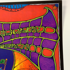 BGP 221 Widespread Panic - 1999 Dave Huckins The Warfield Theatre San Fran 1st Gig Posters