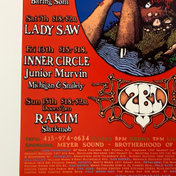 Dave Huckins MHP 44 March - 1998 Poster Maritime Hall San Fran 1st 13 Dave Huckins MHP 44 March - 1998 Poster Maritime Hall San Fran 1st