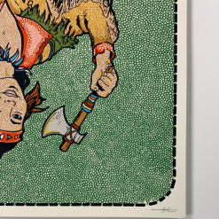 Art Prints Cowboy And Indian - Fugscreens Studios Poster Art Print 12 Art Prints Cowboy And Indian - Fugscreens Studios Poster Art Print