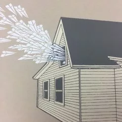 Passing Through (Chicago Series) - 2013 Justin Santora Poster Art Print Art Prints