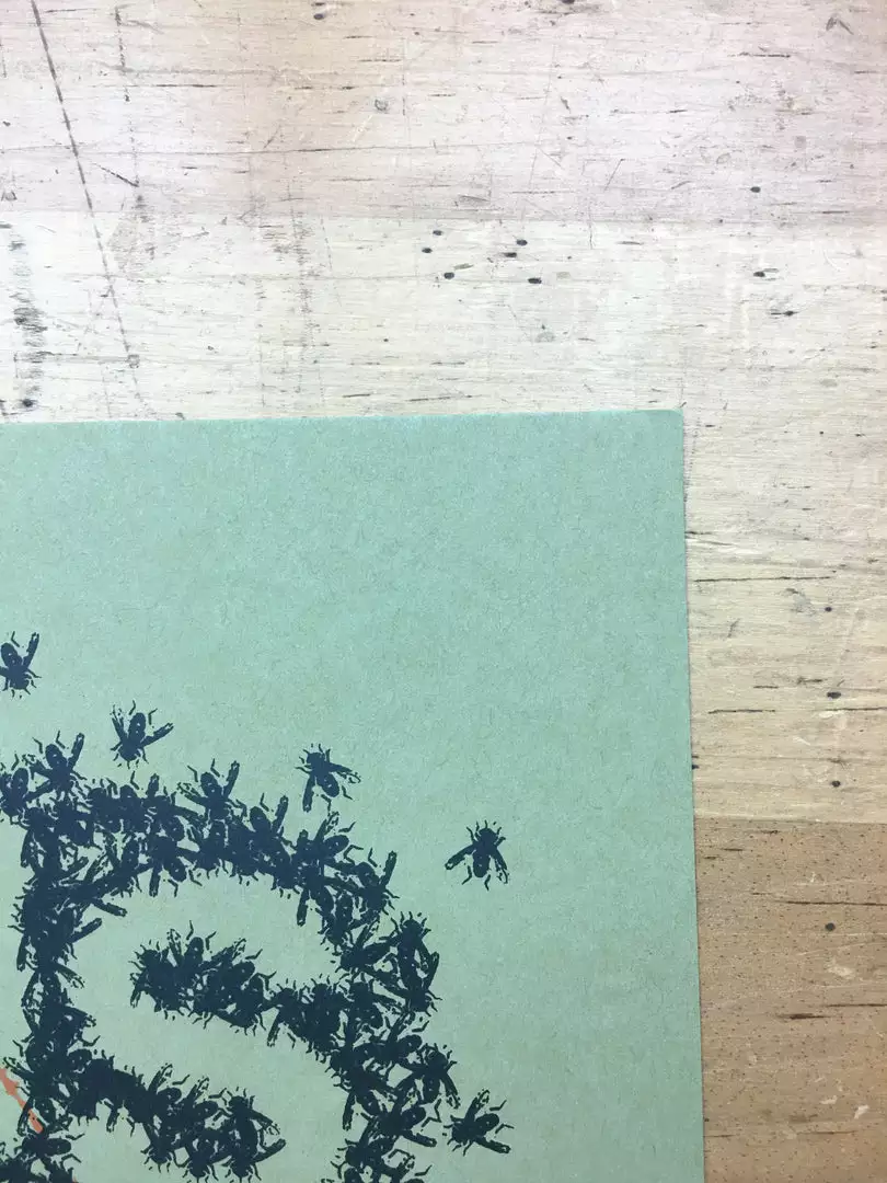 The Wrens - 2004 Methane Studios Poster Atlanta, GA Echo Lounge Gig Posters 7 The Wrens - 2004 Methane Studios Poster Atlanta, GA Echo Lounge Gig Posters