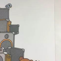 Untitled (Amps) - 2008 Mike Budai Poster Art Print Art Prints