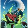 Queens Of The Stone Age - 2008 Justin Hampton Poster Edmonton AB, CAN Agricom Ha