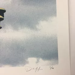 Janelle Monae - 2011 Dan MacAdam Crosshair Poster Brunswick, ME Bowdoin College