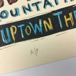 Gig Posters The Decemberists - 2011 Dan Grzeca Poster Kansas City, MO Uptown Theater