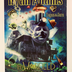 Ryan Adams - 2002 Craig Howell Poster The Warfield Theatre San Fran 1st