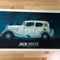 Gig Posters Jack White - 2012 Methane Poster Birmingham, GBR Academy