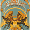 Sold Out Posters Colorado Yonder Mountain String Band - 2010 Poster Red Rocks Morrison, CO