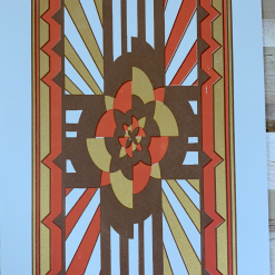 Yonder Mountain String Band - 2007 Tripp Poster Red Rocks Morrison, CO