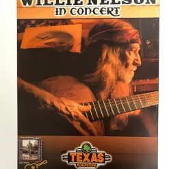 Sold Out Posters Gig Posters Willie Nelson - Texas Roadhouse Promo Poster Nacogdoches, TX