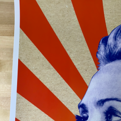 Hillary Clinton - 2016 Tony Puryear 1st Edition Original Poster, Art Print Gig Posters