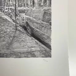 Wythe Ave - 2021 David Welker Poster, Art Print Art Prints 12 Wythe Ave - 2021 David Welker Poster, Art Print Art Prints