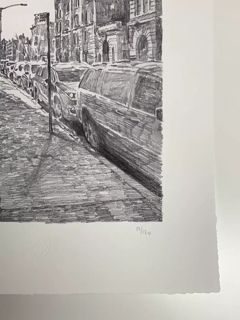 Wythe Ave - 2021 David Welker Poster, Art Print Art Prints 7 Wythe Ave - 2021 David Welker Poster, Art Print Art Prints