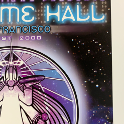 The Artworks Gig Posters MHP 97 Wu Tang Clan - 2000 Poster Maritime Hall San Fran 1st