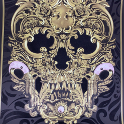 Guns N' Roses - 2021 Anthony Petrie Poster Flocked 1st Edition