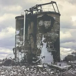 Corrections House - 2013 Dan MacAdam Crosshair Poster Tampa, FL The Crowbar Gig Posters