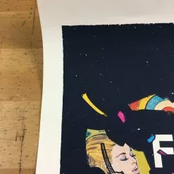 Foals - 2016 Andy Vastagh Poster Austin City Limits Moody Theater