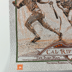 Cal Ripken - 2015 David Welker Poster FugScreens Studios Variant Art Prints 15 Cal Ripken - 2015 David Welker Poster FugScreens Studios Variant Art Prints