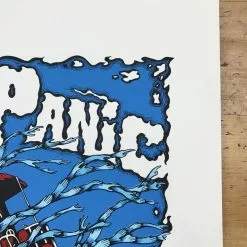 Gig Posters Widespread Panic - 2015 Billy Perkins Poster AP Fayetteville, AR