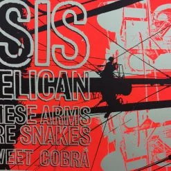 ISIS - 2004 Crosshair Poster Chicago, IL Metro