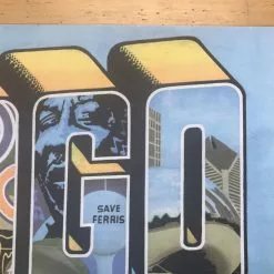 Greetings From Chicago - Fug Screen FugScreens Studios Poster Logan Square Mural 15 Greetings From Chicago - Fug Screen FugScreens Studios Poster Logan Square Mural