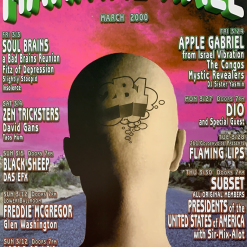 Greg Coiner Gig Posters MHP 87 Lords Of Acid, Flaming Lips - 2000 Poster Maritime Hall San Fran 1st