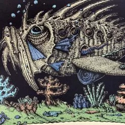 The Transport Fish - 2021 David Welker Poster, Art Print