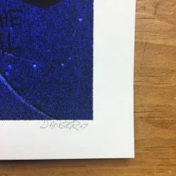 Flatstock 13 - 2007 Daniel Danger Poster Chicago, IL Union Park 14 Flatstock 13 - 2007 Daniel Danger Poster Chicago, IL Union Park