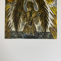 Gig Posters The Smashing Pumpkins - 2000 Vasily Kafanov Lithograph Machina Poster