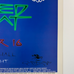 FD/ID 13 Zero - 1996 Stanley Mouse Poster Maritime Hall San Fran 1st