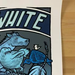 Chicago, IL Jack White - 2018 Jay Ryan Poster Chicago The Metro S/N 10 Chicago, IL Jack White - 2018 Jay Ryan Poster Chicago The Metro S/N
