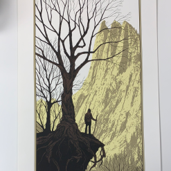 It Felt Good To Be Lost - 2008 Dan McCarthy Poster Art Print