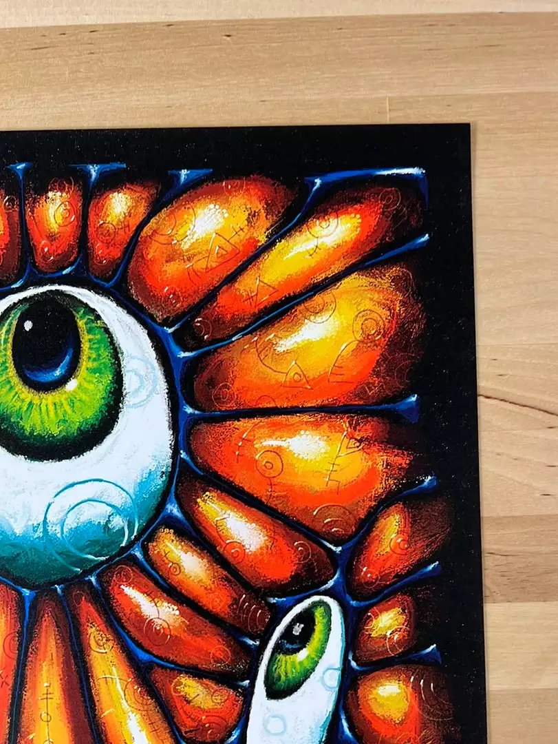 Mile High Music Festival - 2009 Jeff Wood Poster Commerce City, CO 6 Mile High Music Festival - 2009 Jeff Wood Poster Commerce City, CO