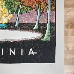 Art Prints Andrew Bird - 2021 Jay Ryan Poster Ravinia Highland Park, IL