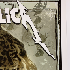 Gig Posters Metallica - 2019 AJ Frena Poster Manchester, England Etihad Stadium