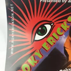 Roky Erickson - 2005 Kevin Phillips Poster Austin, TX Threadgill's Gig Posters