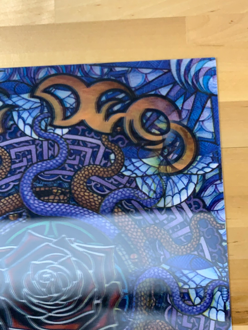 Gig Posters The (Grateful) Dead - 2009 Michael Everett Lenticular Poster Spring Tour 6 Gig Posters The (Grateful) Dead - 2009 Michael Everett Lenticular Poster Spring Tour