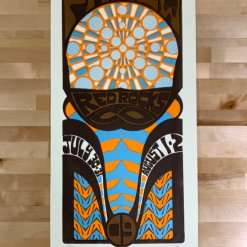 Phish - 2009 Tripp Poster Red Rocks Morrison, CO Brown