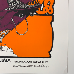 Boris - 2008 David V D'Andrea Poster Iowa City, IA The Picador