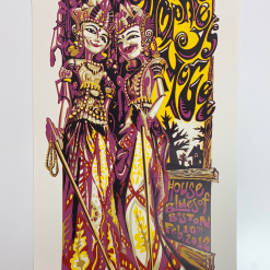 Umphrey's McGee 2012 - AJ Masthay Poster Boston, MA