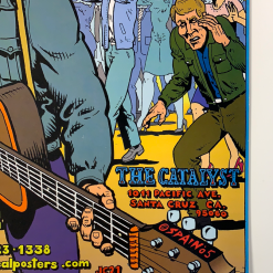 Gig Posters Steve Earle - 2005 Spain Rodriguez Poster Santa Cruz, CA