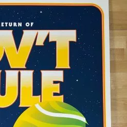 Gov't Mule - 2021 Mike Tallman Poster New Haven, CT Warren Haynes Gig Posters