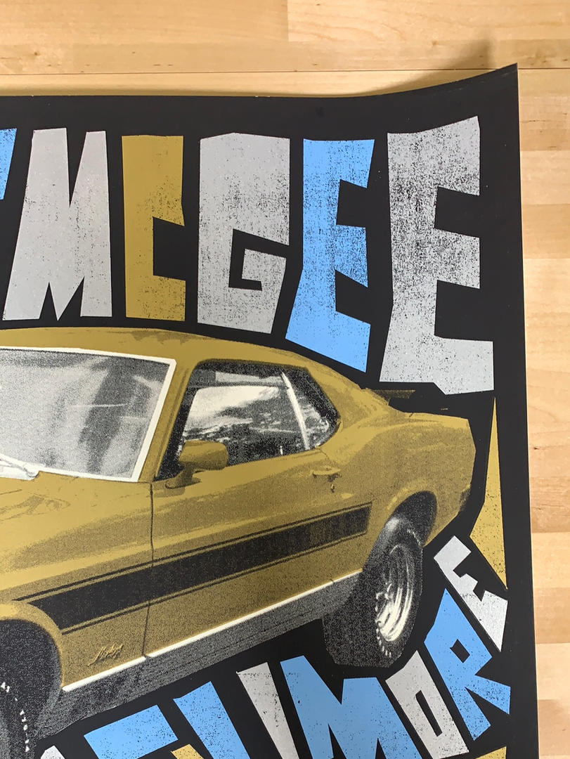 Umphrey's McGee - 2013 Nate Duval Poster Detroit, MI The Fillmore Gig Posters 6 Umphrey's McGee - 2013 Nate Duval Poster Detroit, MI The Fillmore Gig Posters