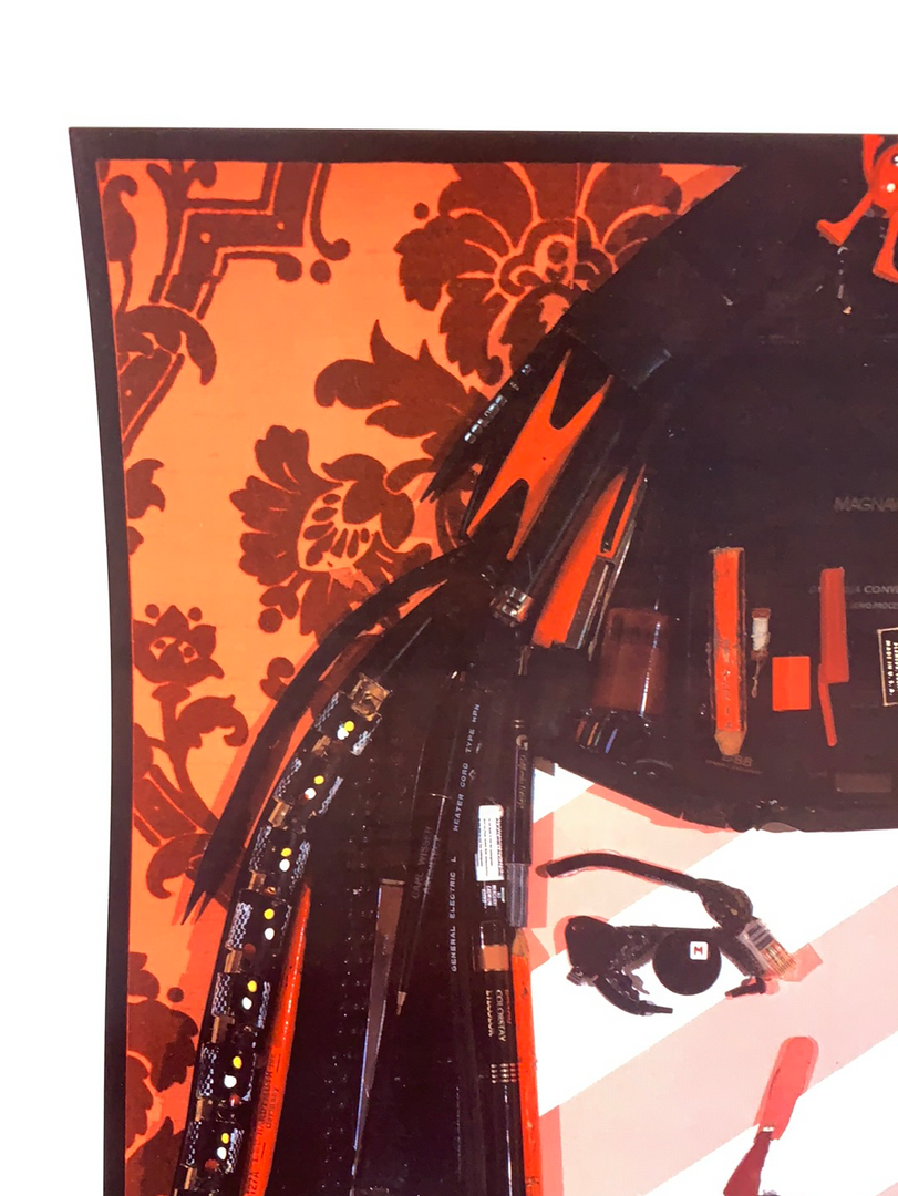 Gig Posters The White Stripes, Meg - 2003 4/29 Poster Jason Mecier Warfield Theatre San Fran 1st 5 Gig Posters The White Stripes, Meg - 2003 4/29 Poster Jason Mecier Warfield Theatre San Fran 1st