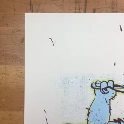 Moe. - 2005 Methane Studios Poster Atlanta, GA Volution